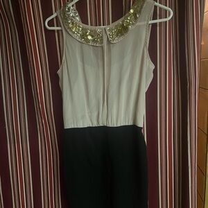 Candies Sheer pink and black mini dress size small